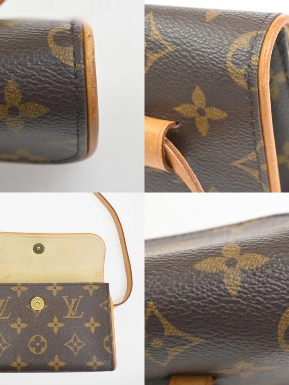 LOUIS VUITTON Pochette Florentine Bum Bag #XS Monogram Leather BN M51855 85YH938 - Picture 10 of 16